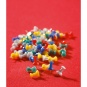 Push-Pins, 100 Stück farbig sortiert 